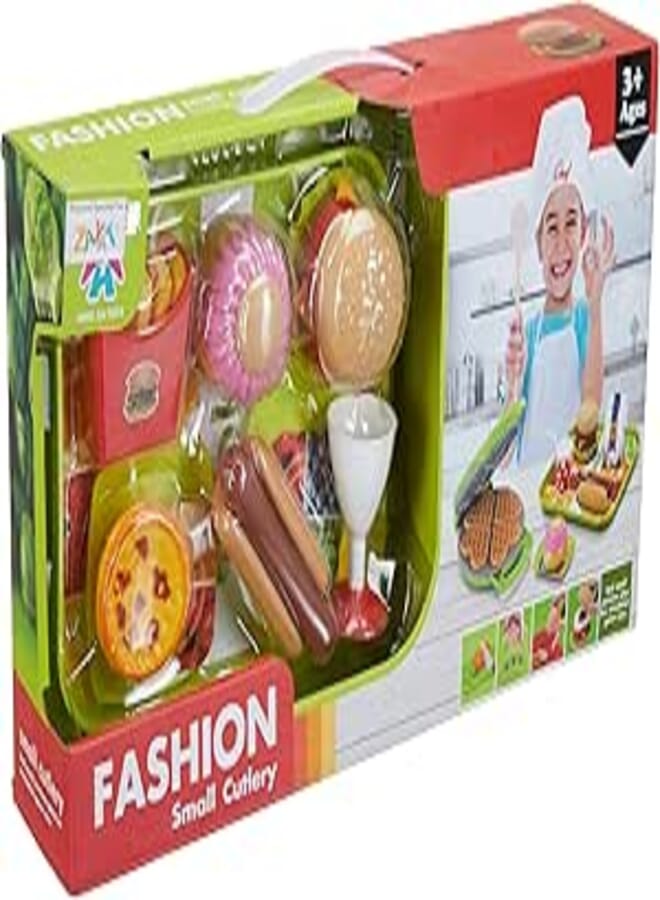 Xing Jia Toys 326H-34 Fashion Small Cutlery Set