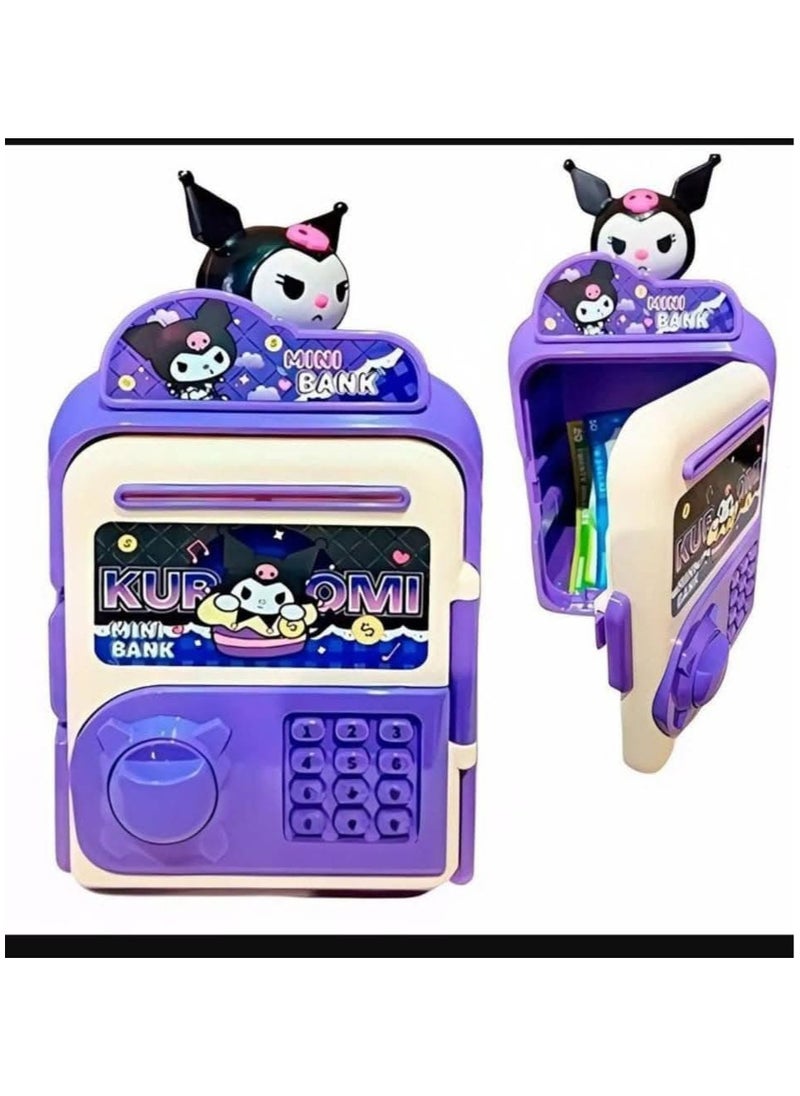 Large Electronic Piggy Bank for Money and Coins with Unique Detailed Design and Excellent Quality 