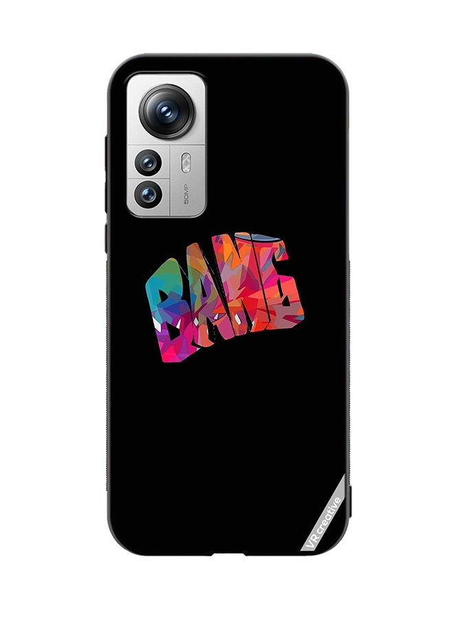 VR CREATIVE Protective Case Cover For Xiaomi 12 Pro Bang Design Multicolour - Image 1