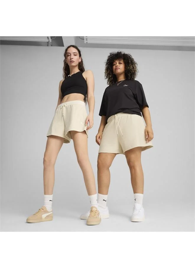 بوما PREMIUM Essentials A-Line Shorts 4' Jacquard Women