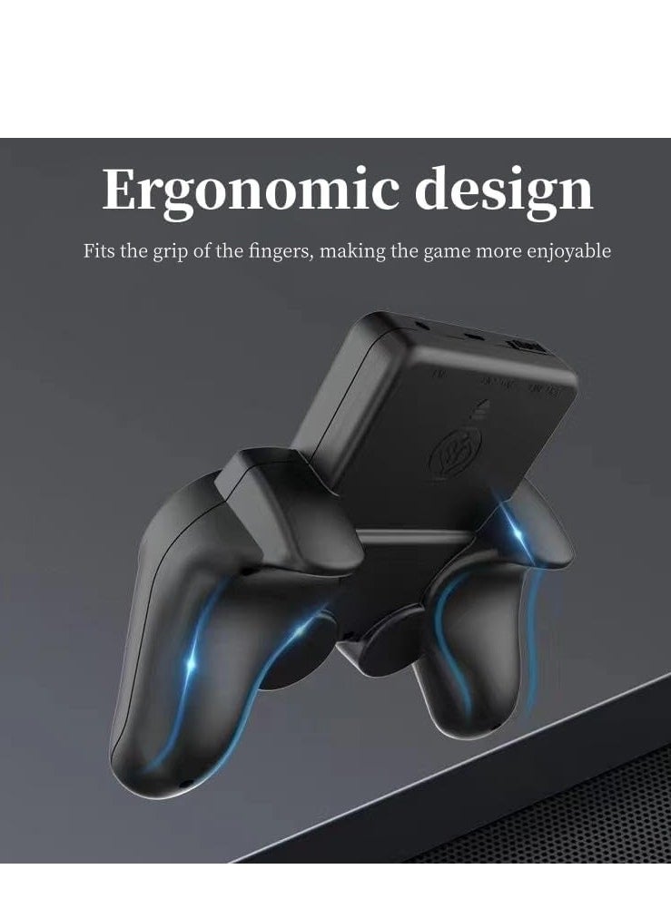S10 GAMEPAD Controller Gamepad with Built-in HD Color Screen with 520 Classic Games with Extra 2 player controller set