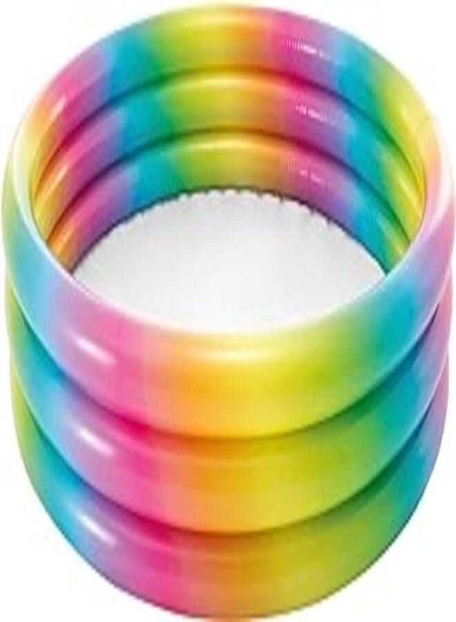 Intex 147 x 33cm wild geometry three ring pool-58439