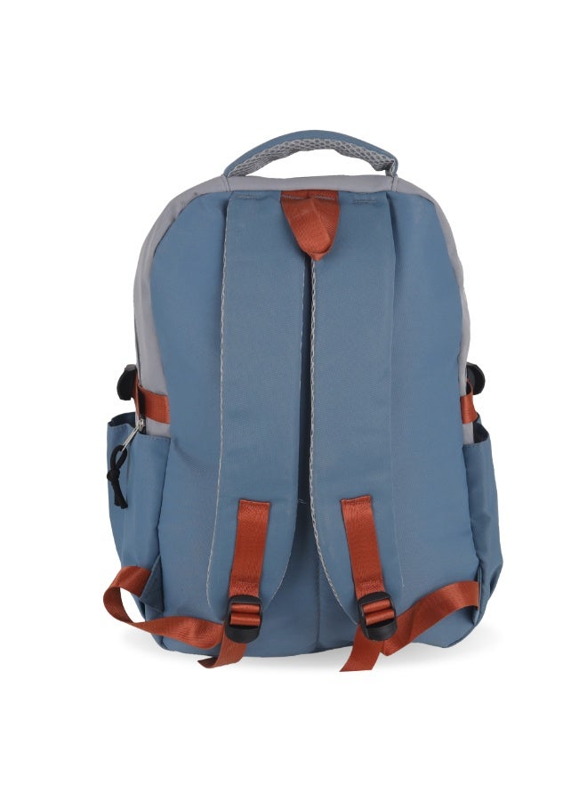 A backpack suitable for work, college, and school. A laptop backpack. A university student backpack. An everyday bag. - Image 4