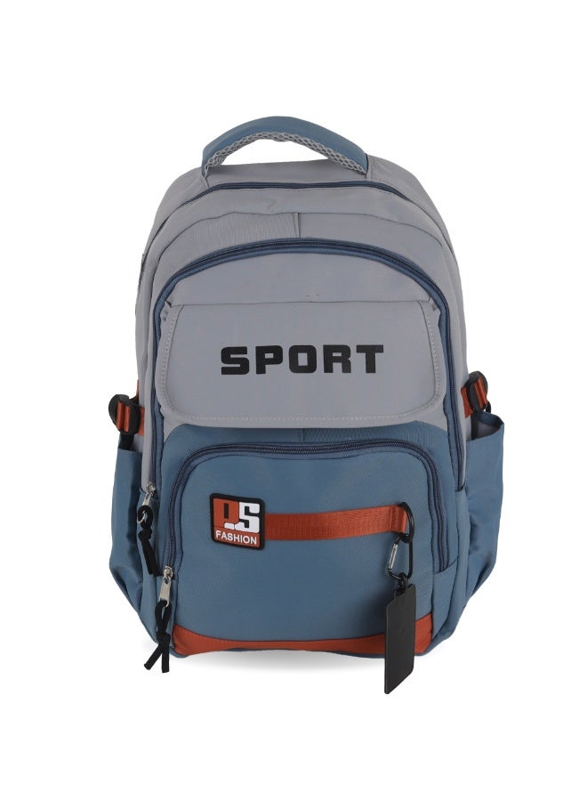 A backpack suitable for work, college, and school. A laptop backpack. A university student backpack. An everyday bag. - Image 1