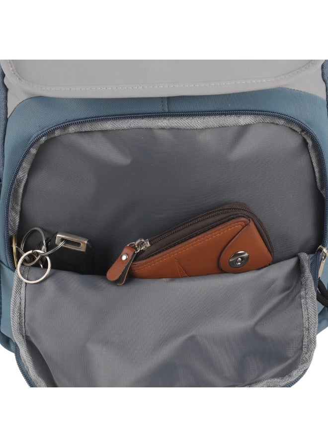 A backpack suitable for work, college, and school. A laptop backpack. A university student backpack. An everyday bag. - Image 3