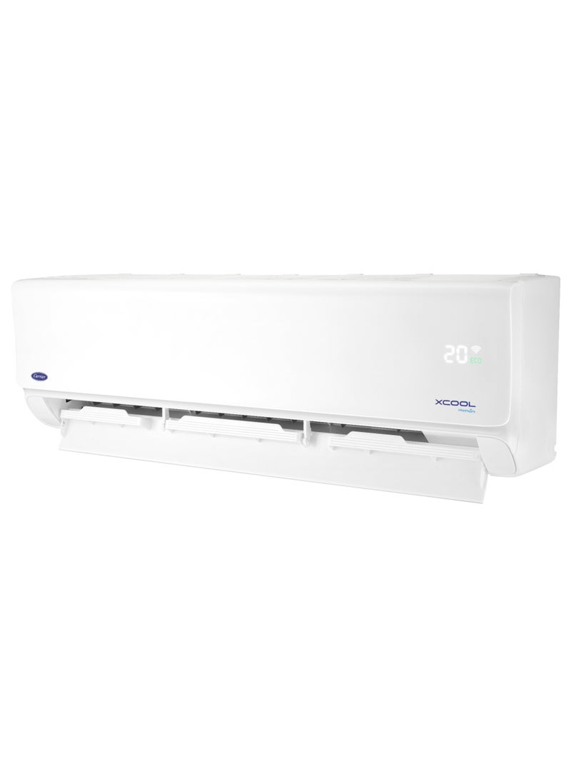 كارير مكيف هواء من نوع XCOOL بقوة 2.25 حصان، عاكس، للتبريد فقط، نوع سبليت – 53KHEFT18DN8-708F - Image 2