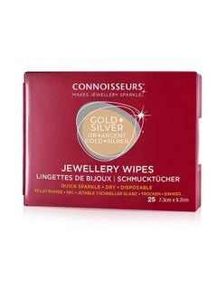 CONNOISSEURS Connoisseurs Jewelry Wipes Compact  - Image 1