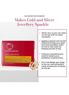 CONNOISSEURS Connoisseurs Jewelry Wipes Compact  - Image 2