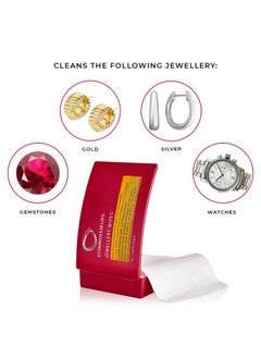 CONNOISSEURS Connoisseurs Jewelry Wipes Compact  - Image 3