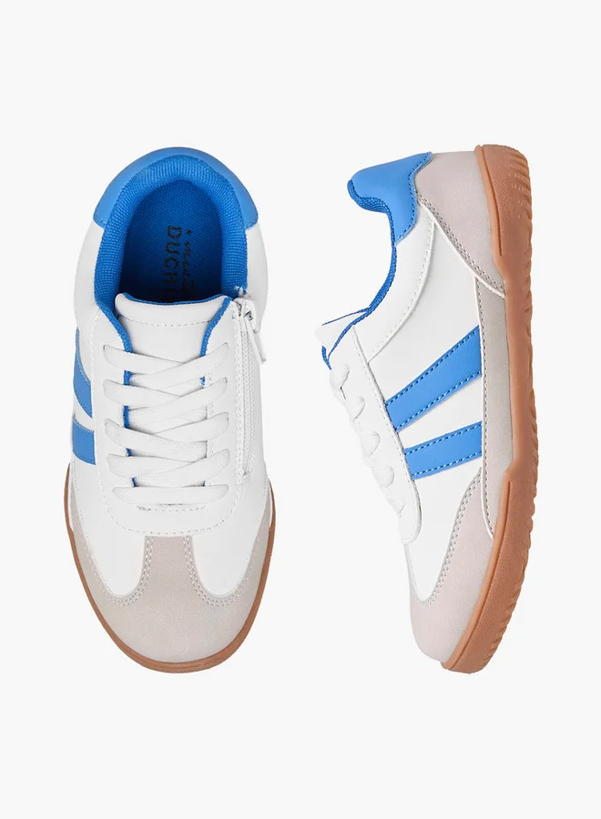 Mister Duchini Boys Panelled Lace-Up Sneakers