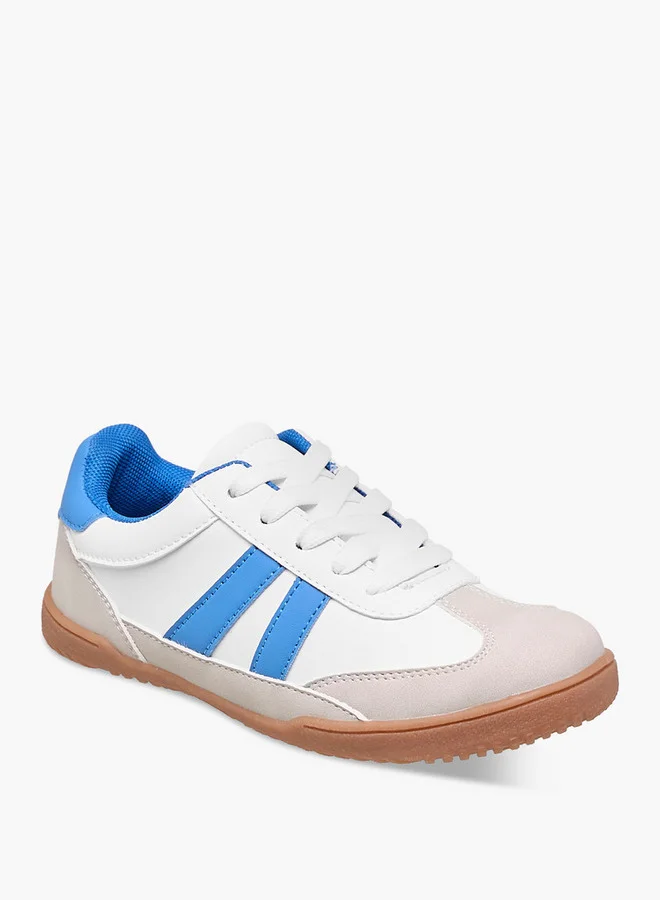 Mister Duchini Boys Panelled Lace-Up Sneakers