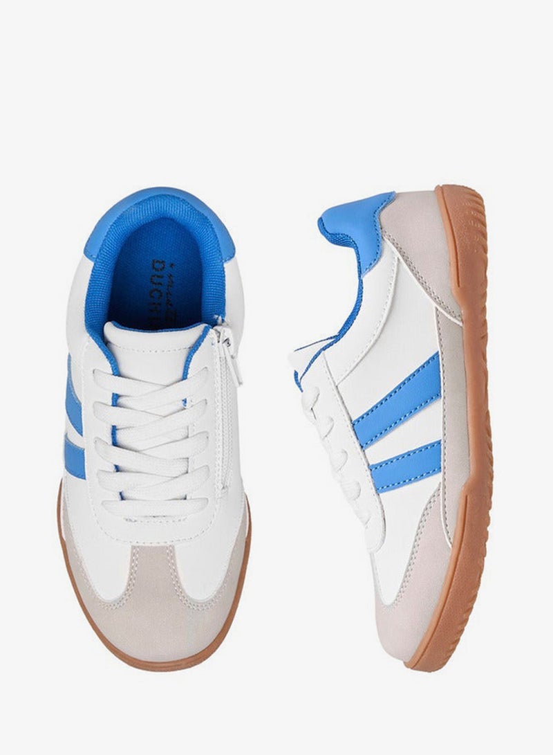 Mister Duchini Boys Panelled Lace-Up Sneakers - Image 3