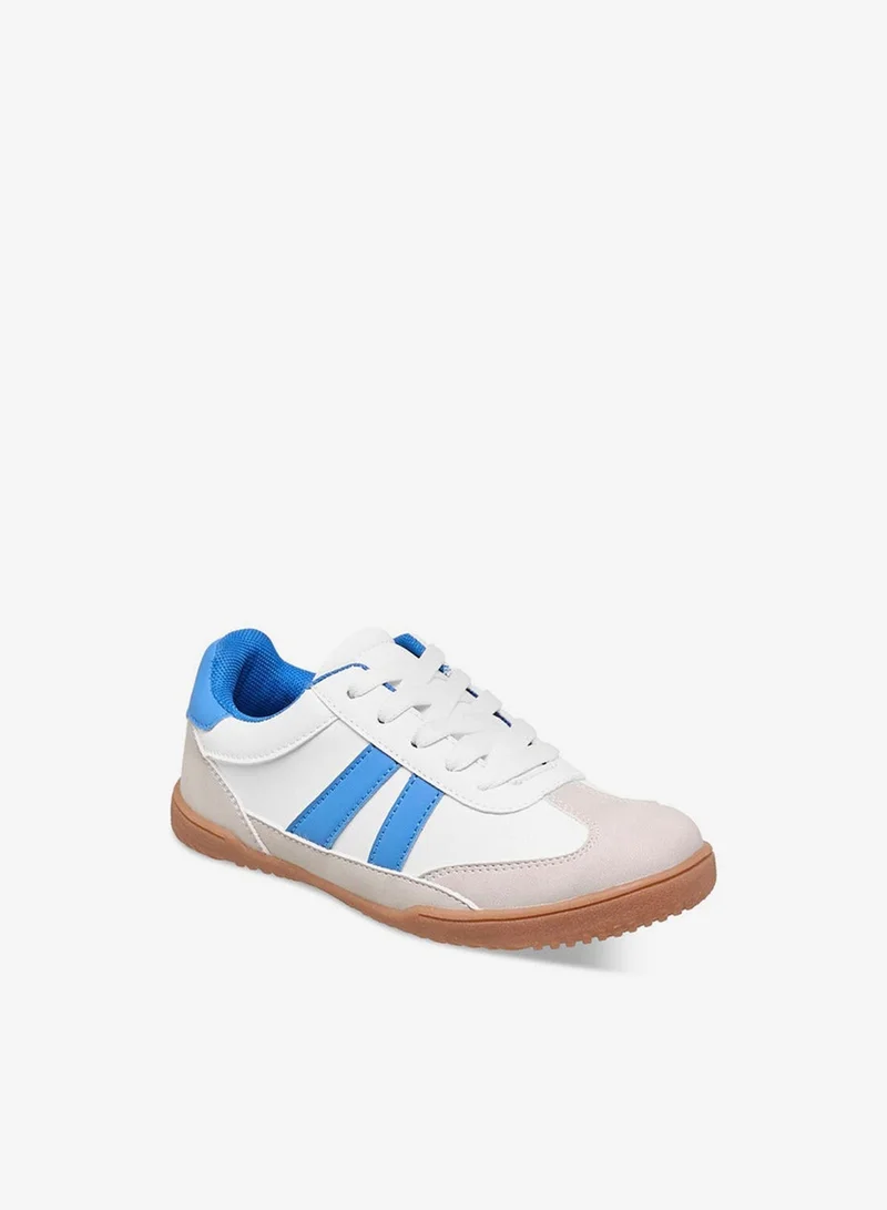 Mister Duchini Boys Panelled Lace-Up Sneakers