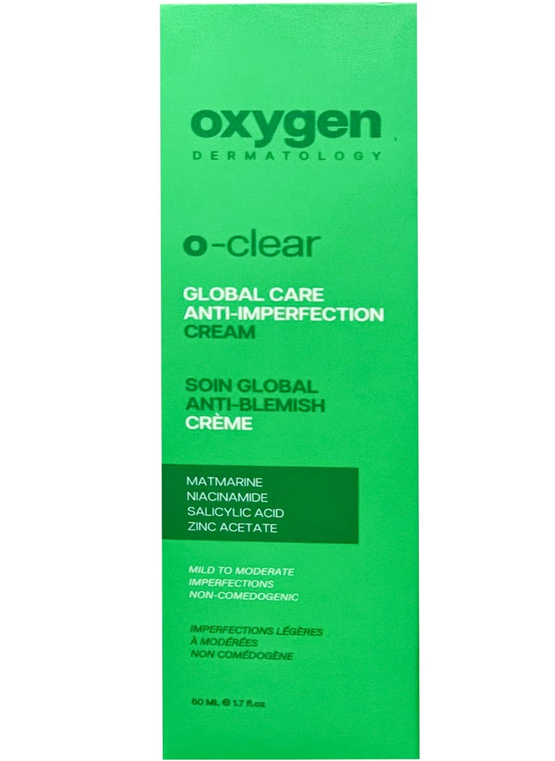 OXYGEN Oxygen O-Clear Global Care Anti-Imperfection Cream -50Ml  - Image 2