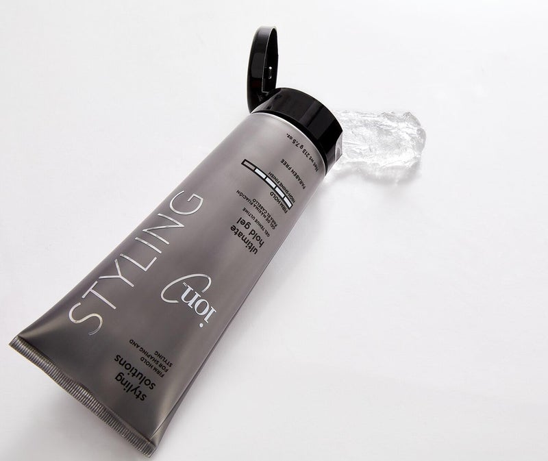 ion Styling Solutions Ultimate Hold Gel, Firm Hold Styling Gel, No Flaking, Paraben Free, 7.5 oz. - Image 4