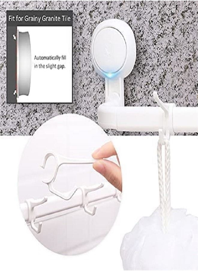 E COMMERCE  BAG Towel Holder ,Towel Organizer ,Towel Rack ,Kitchen Towel Holder With Spoon Hooks, Toilet Towel Holder With Hooks, Suction Towel Holder, Shower Caddy, Shower Organizer , Toilet Organizer ,Bathroom Storage Organizer.  - Image 3