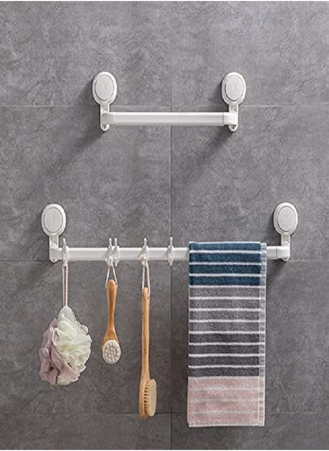 E COMMERCE  BAG Towel Holder ,Towel Organizer ,Towel Rack ,Kitchen Towel Holder With Spoon Hooks, Toilet Towel Holder With Hooks, Suction Towel Holder, Shower Caddy, Shower Organizer , Toilet Organizer ,Bathroom Storage Organizer.  - Image 5