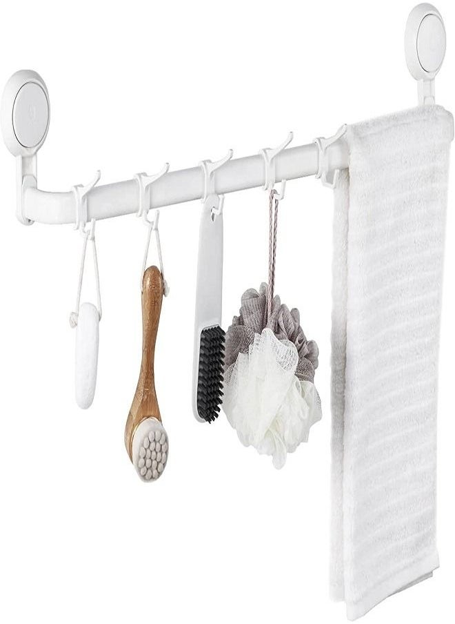 E COMMERCE  BAG Towel Holder ,Towel Organizer ,Towel Rack ,Kitchen Towel Holder With Spoon Hooks, Toilet Towel Holder With Hooks, Suction Towel Holder, Shower Caddy, Shower Organizer , Toilet Organizer ,Bathroom Storage Organizer.  - Image 1