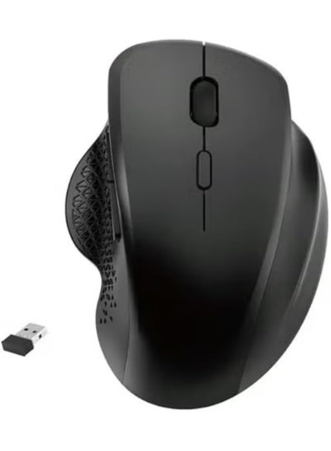 Wireless Silent Mouse - Rechargeable Dual Mode Bluetooth & 2.4G - 6 Buttons, 2400 DPI, Lightweight & Power Saving - Image 1