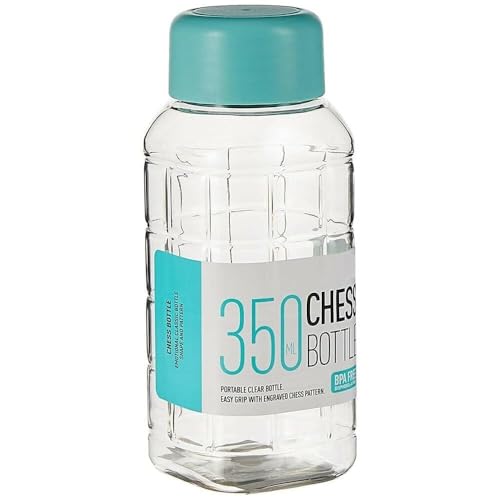PUTHAK Small Bpa Free Plastic Water Bottle For office and School, Plastic PET Water Bottle For Kids & Adult- Cute Transparent Bottle For Water, Juice, Mojito (Pack Of 1, 350 ml) - Image 1