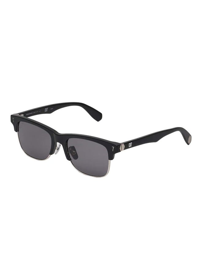 CR7 BD005 009 20 52 Men's Square Sunglass - Black - Image 1