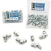 Yoliko 1428 24Pcs Grease Fitting Assortment Straight 45 90 Degree Grease Zerk Fittings Galvanized Steel Grease Fittings and grease gun tips for IndustrialAgricultural Machinery Cars Ships ets - Image 2