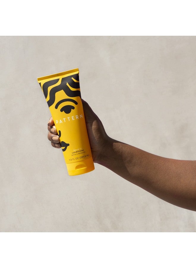 PATTERN Beauty by Tracee Ellis Ross Leave-In Conditioner 9.8 fl oz - Rich Moisture for Curly, Coily and Tight-Textured Hair, 3a to 4c, 9.8 fl oz - Image 3