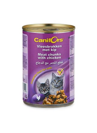 Canifors Meat Chunks With Chicken Cat Food - 410g - pzsku/ZEA8E1098F1D8F98AB807Z/45/_/1721032712/c077b7c8-bd8a-4187-9cf8-7b66a3af3667