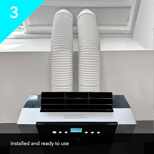 Whynter Washable Intake Hose Air Filter for Models: ARC-110WD, ARC-122DS, ARC-122DHP, ARC-12SD, ARC-12SDH, ARC-131GD, ARC-14S, ARC-14SH, ARC-143MX, 5" Diameter (ARC-IHF) - Image 4