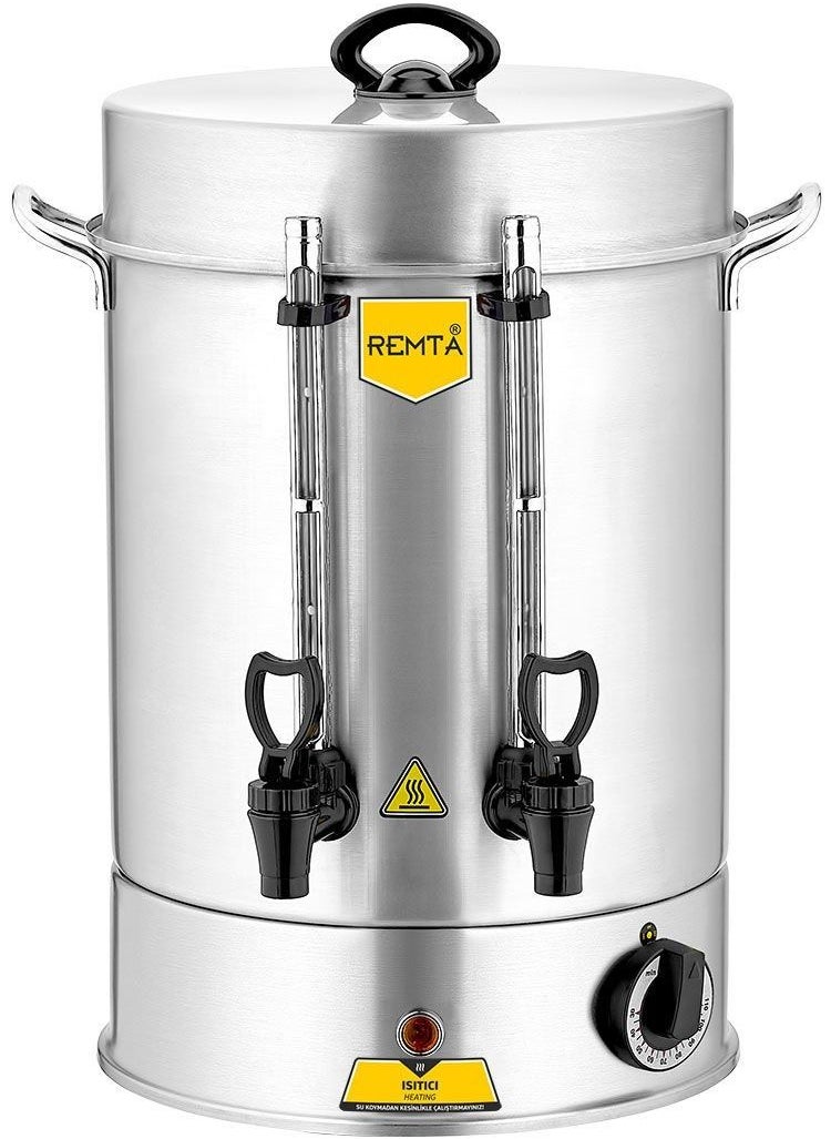 REMTA - electric water boiler Stainless steel Turkish15 liters - Image 1