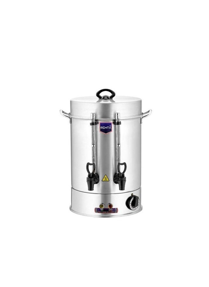 REMTA - electric water boiler Stainless steel Turkish15 liters - Image 1