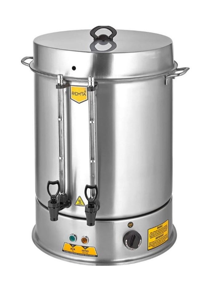 REMTA - electric water boiler Stainless steel Turkish15 liters - Image 1