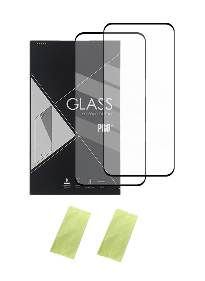 ZVEV 2 PCS Screen Protector for Realme C65 4G Tempered Glass Film with Easy Installation Tool, Ultra-clear, Shatterproof Anti-Scratch Film Screen Protector - Image 2