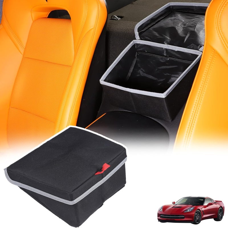 Sekhyna Car Central Control Storage Box for Chevrolet Corvette C7 (2014-2019) - Armrest Organizer - Image 1