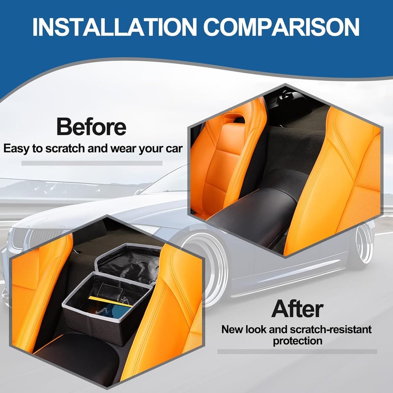 Sekhyna Car Central Control Storage Box for Chevrolet Corvette C7 (2014-2019) - Armrest Organizer - Image 2