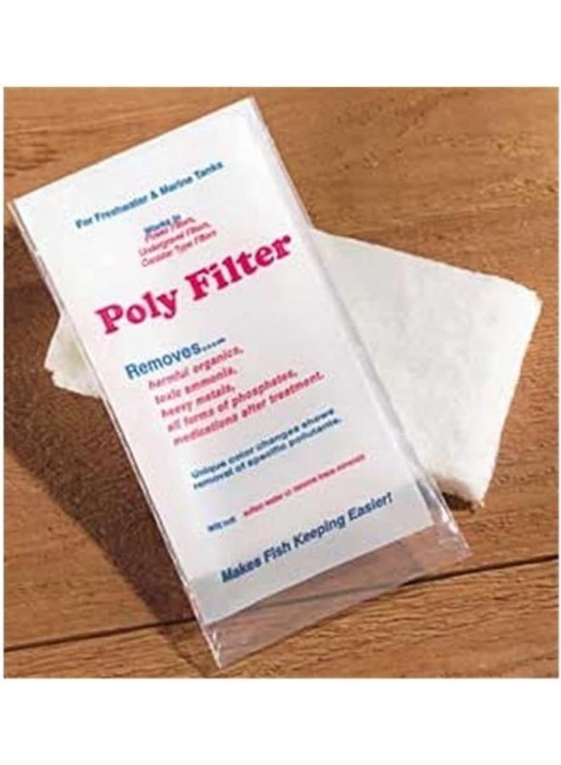 POLYBIO Poly Filter PAD 4 X 8 - Image 1