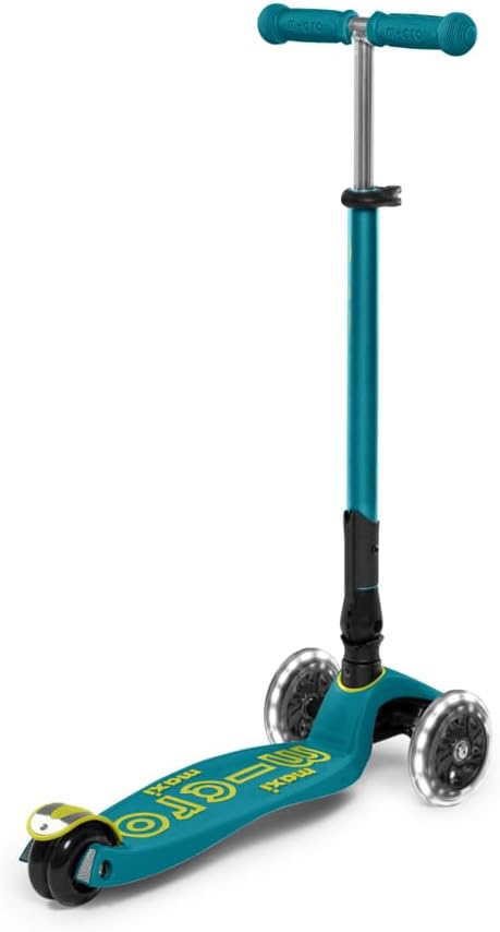 Micro MAXI MICRO DELUXE FOLDABLE PETROL GREEN LED - Image 4