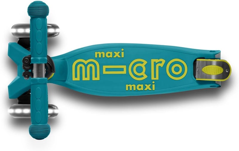 Micro MAXI MICRO DELUXE FOLDABLE PETROL GREEN LED - Image 3