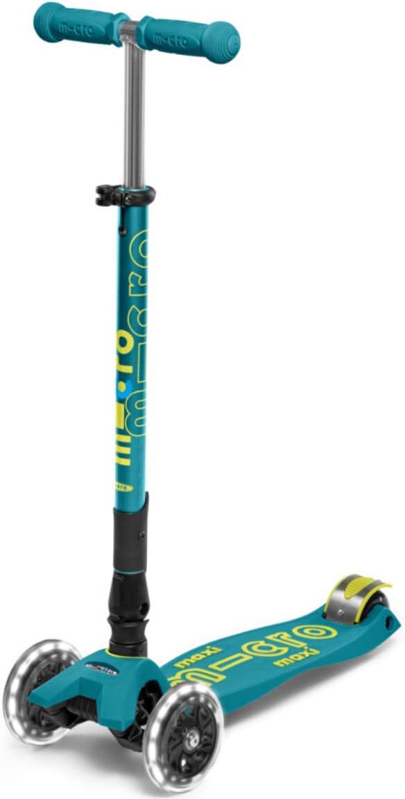 Micro MAXI MICRO DELUXE FOLDABLE PETROL GREEN LED - Image 1