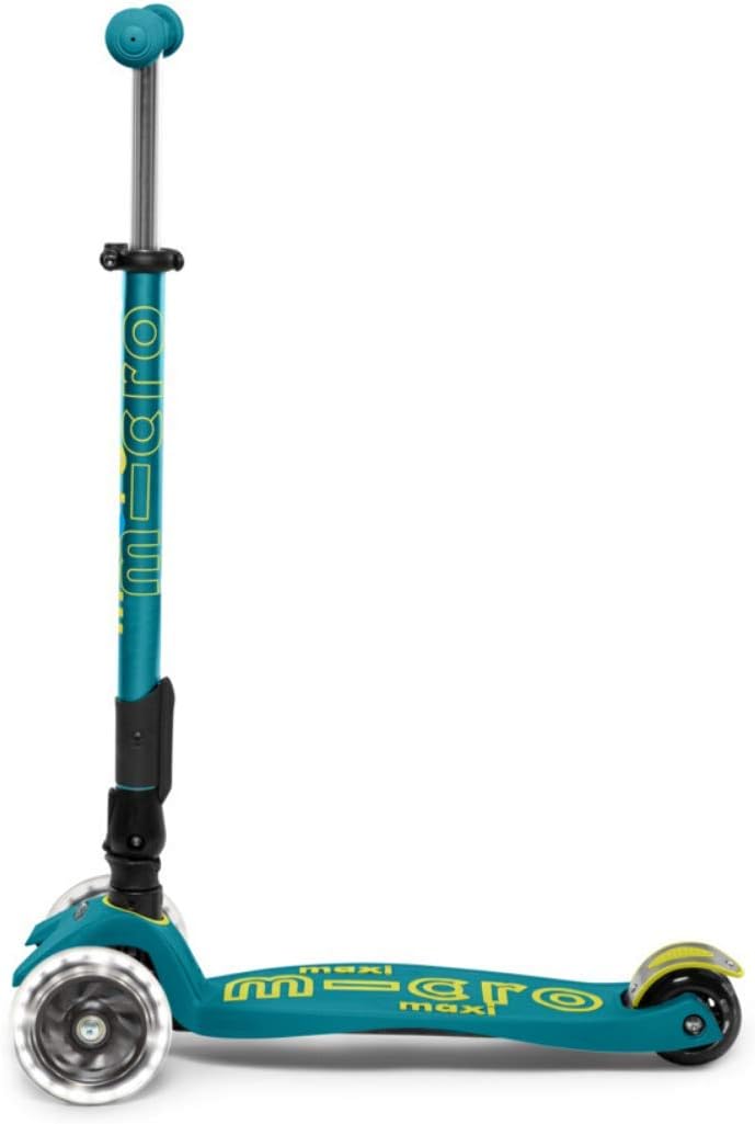 Micro MAXI MICRO DELUXE FOLDABLE PETROL GREEN LED - Image 5