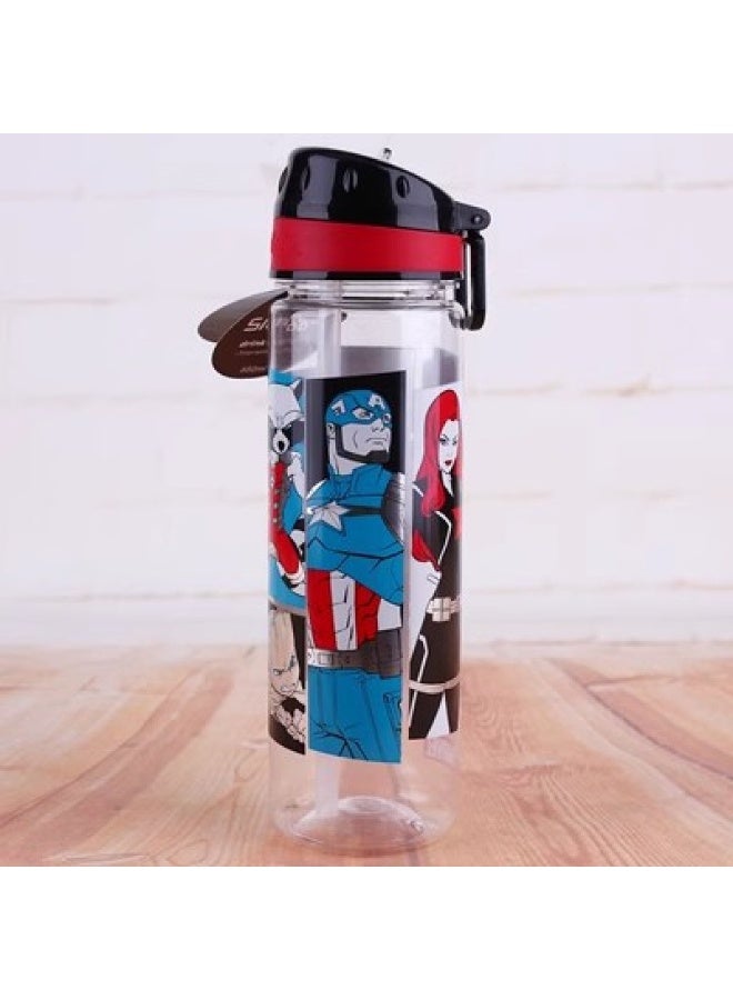 Smiggle Australia Smiggle Kids Straw Cup - Large Capacity Travel Water Bottle