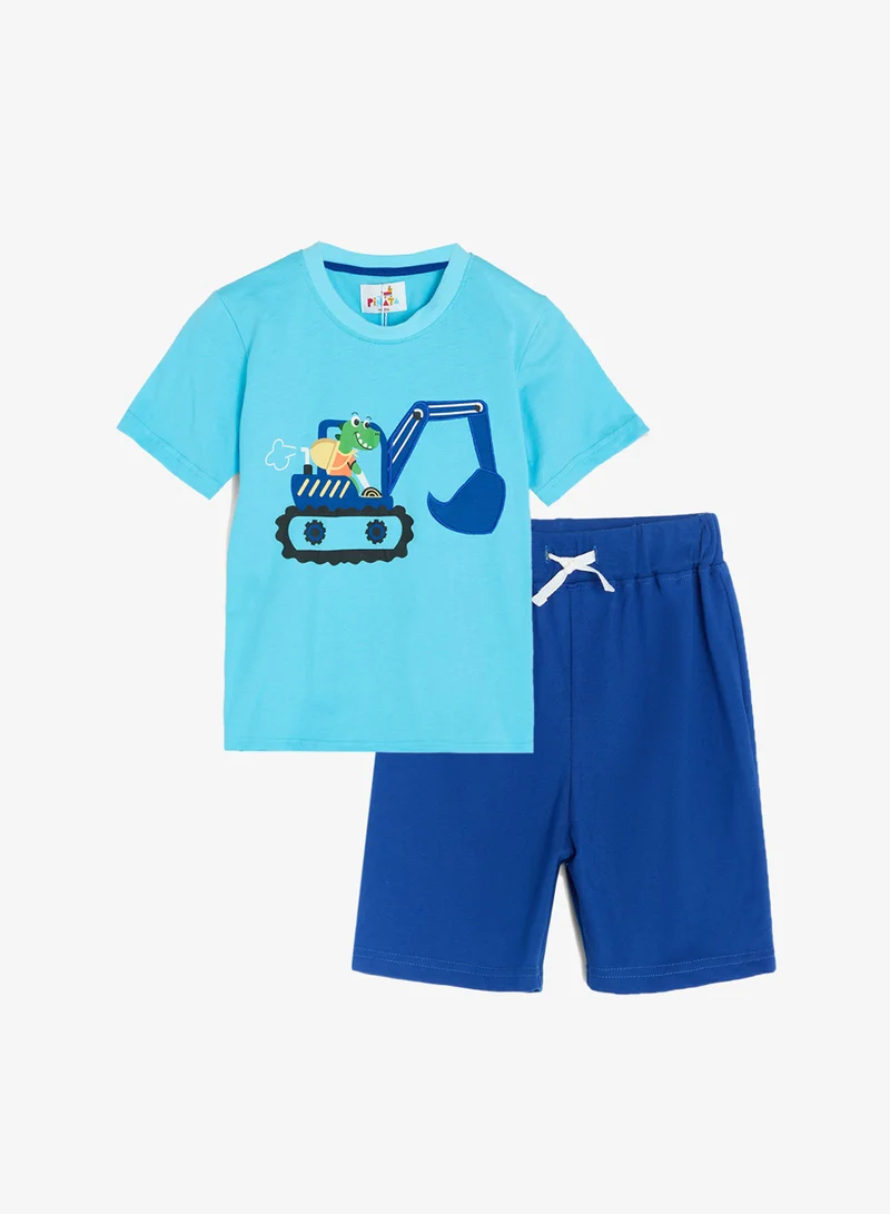 Pinata TOP_SHORT SET