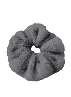 snooze Drying hair set 2pcs, Wrap bonnet+ hair tie Anti-tangle, Gray  - Image 2