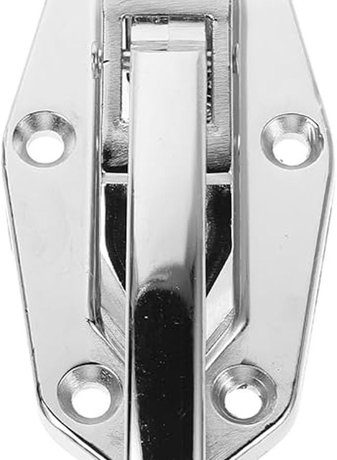 Zinc Alloy Freezer Refrigerator Door Handle Latch Replacement Hardware For Walk In And Household - Image 1