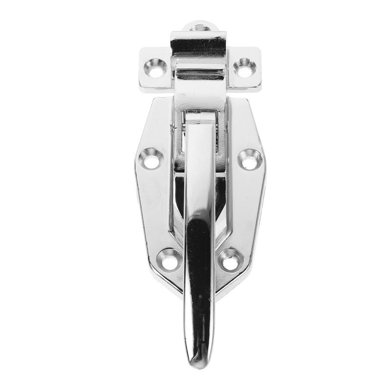 Zinc Alloy Freezer Refrigerator Door Handle Latch Replacement Hardware For Walk In And Household - Image 2