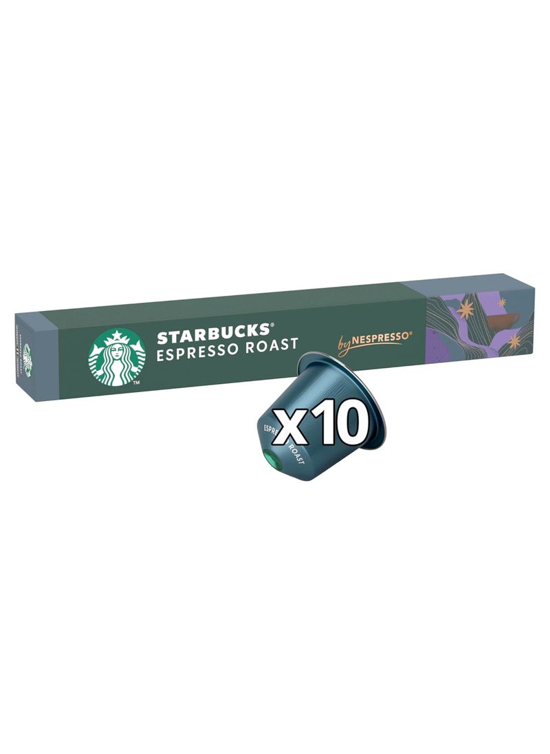 Starbucks Starbucks Dark Espresso Roast By Nespresso Capsules  - Image 1