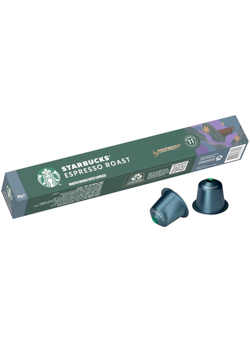 Starbucks Starbucks Dark Espresso Roast By Nespresso Capsules  - Image 2