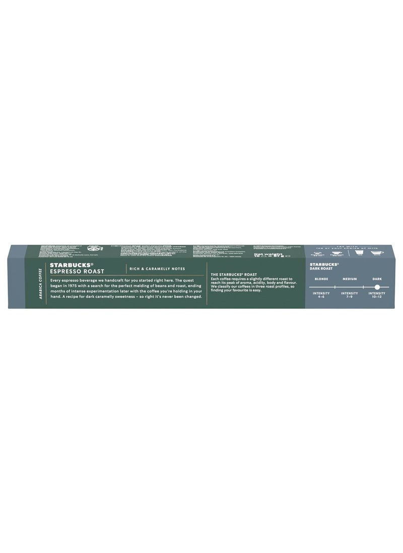 Starbucks Starbucks Dark Espresso Roast By Nespresso Capsules  - Image 3