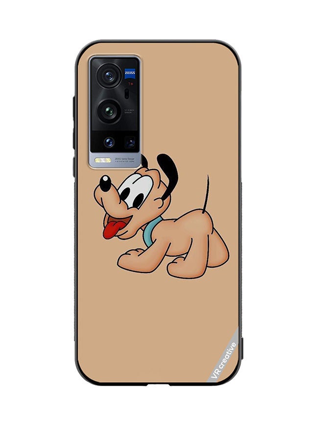 VR CREATIVE Protective Case Cover For Vivo X60 Pro Plus Shed Pluto Design Multicolour - Image 1