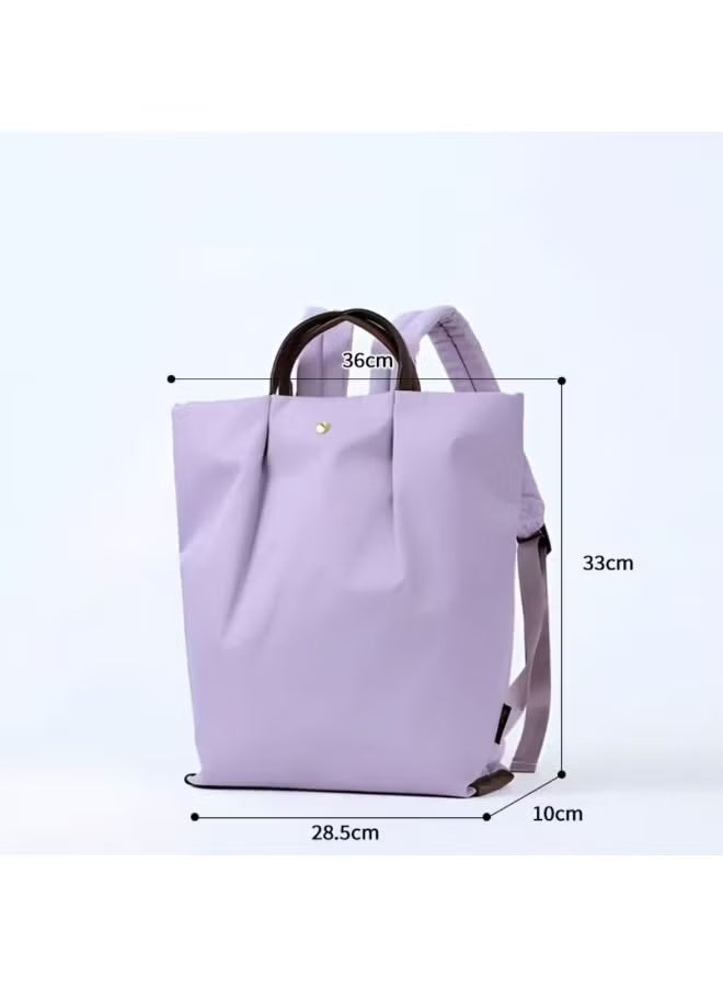 anello Legato Largo backpack, large capacity tote bag, waterproof shoulder bag, casual bag - Image 4